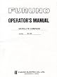 Furuno SC60 Satellite Compass Operators Manual