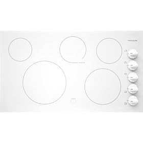 Frigidaire FFEC3625LW 36 Electric Cooktop - White