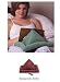 Peeramid Bookrest Pillow- Burgundy