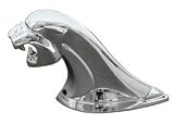 Car Hood Ornament- Panther/Jaguar Cat Theme