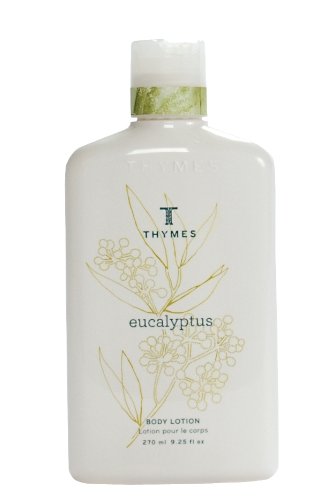 Thymes Body Lotion, Eucalyptus, 9.25-Ounce Bottle