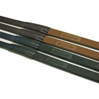 Stubben Rubber Reins Black/Black
