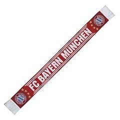 FC Bayern M�nchen Schal Classic, 16/140cm 100% Acryl Fanartikel