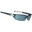 Spy Diablo Sunglasses - Spy Optic Scoop Series Fashion Eyewear w/ Free B&F Heart Sticker Bundle - Black Fade/Grey