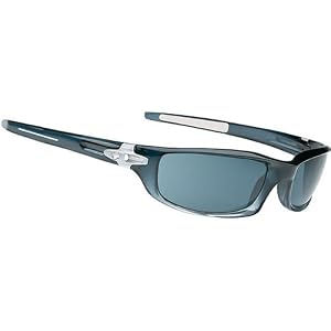 Spy Diablo Sunglasses - Spy Optic Scoop Series Fashion Eyewear - Color: Black Fade/Grey, Size: One Size Fits All