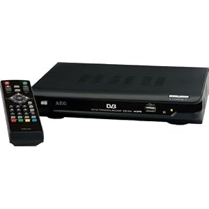 AEG DVB-T 4538 DVB-T Receiver (HDMI, USB 2.0) schwarz