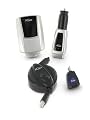 iGo BN00252-0001 Everywhere Kindle Wall (AC) and Auto (DC) Charger with Retractable Cable and Kindle tip in pack