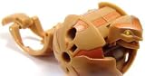 Bakugan Battle Brawlers - Loose Figure - RATTLEOID (Subterra - Brown)