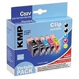 Tinte KMP Multipack kompatibel zu Canon CLI-8Bk/C/M/Y 78ml