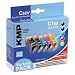 KMP C52V Tintenpatrone ersetzt CLI-8Bk PGI-5Bk Vorteilspack f&uuml;r Canon 4 x 13 ml und 1 x 26 ml Gr.1503 1504 1505
