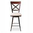 Amisco 41414-34-37-75-95 Kyle Swivel Bar Stool