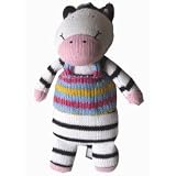 Review Latitude Enfant  / Gabin the Zebra knitted granimal toy