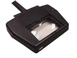 Luxo UV Portable Inspection Magnifier, 4 x 2.5 2.25X Lns