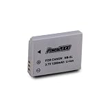 Power2000 NB-5L Replacement 3.7volt 1200mAh Lithium-Ion Battery for Canon Digital Cameras