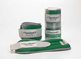 Thera-band comfort fit weight one pair - 2 x 1.5lb per cuff - Green