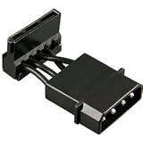  : Ultra 4-Pin Molex to SATA Adapter
