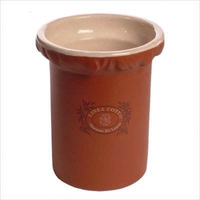 Mamma Ro Utensil Holder in Cotto