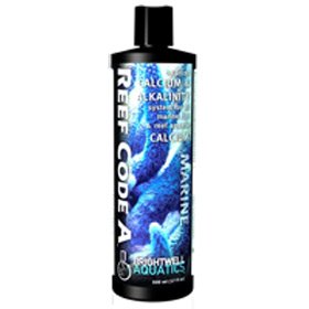 Brightwell Aquatics Reef Code A - Balanced Calcium & Alkalinity System - Part A (Calc) 500ml / 17oz