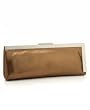 Calvin Klein Large Lux Snake Clutch