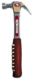 San Francisco 49ers Pro Grip 16oz hammer