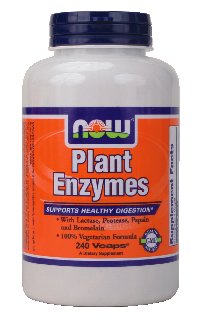 Now Foods Plant Enzymes, 240 vcaps ( Multi-Pack)
