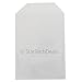 StarTechDeals 80 Micron Clear CPP Die and Stamp Storage Pockets 5.55