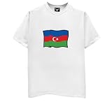 Azerbaijan Flag T-Shirt