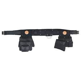 Klein 5709M 4-Piece Combo Set Tool Belt by Klein