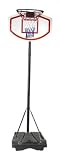 Eigenschaften   / Basketball Set Basketballkorb verstellbar 165 - 205cm