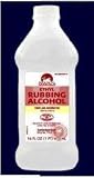 Rubbing Alcohol, 70% isopropyl, 16 Fl Oz Bottle