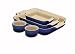 Kitchen & Housewares : Le Creuset Stoneware Gift Set, 5 Piece, Graded Blue