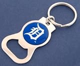 Detroit Tigers Logo Bottle Opener Keychain
