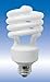 30W Spiral Flourescent Bulb 2700K 120W Equivalent