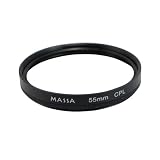 New 55mm CPL Circular Polarizing Filter lens for Sony 18-55 75-300mm Camera