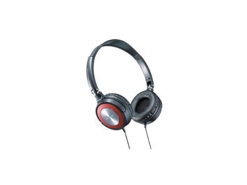PIONEER 密閉型ダイナミクスステレオヘッドホン SE-MJ31-R レッド