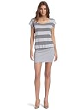 Splendid Women's Rugby Stripe Dress,Heather Grey,Small Splendid Women's Rugby Stripe Dress,Heather Grey,Small