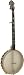 Gold Tone Bob Carlin BC-350+ Banjo (Five String, Vintage Mahogany)