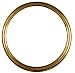 3 Inch Brass Steel Ring