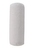 Cylinder LARGE white waffle weave bathtub spa inflatable BATH Pillow TUB