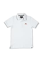 La Española Polo Niño Manga Corta (Blanco)