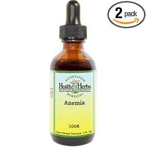Alternative Health and Herbs Remedies Anemia 2 Ounces (Pack of 2) by ALTERNATIVE Health & Herbs REMEDIES