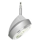 Alfa Lighting SP283-NKL Big Spot Quick Jack Directional Low Voltage MR16 Lamp Holder - Nickel