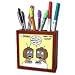 Londons Times Funny Food Coffee other Digestibles - TV Dinners - Tile Pen Holders-5 inch tile pen holder