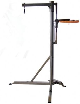 Invincible Fight Gear Invincible Professional Heavy Bag Stand with Adjustable Speed Bag Platform