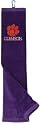 NCAA Clemson Tigers Embroidered Tri-Fold Golf Towel