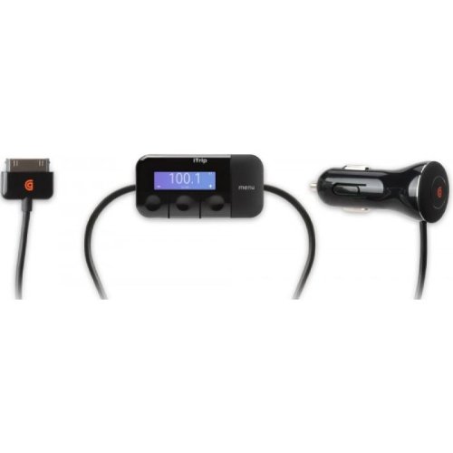 Griffin Itrip Autopilot FM Transmitter und Ladeger&auml;t f&uuml;r iPod/iPhone schwarz Preisvergleich