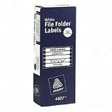 Pin Fed Labels, 1 Across, 3-1/2