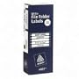 Pin Fed Labels, 1 Across, 3-1/2"x7/16", 5000/BX,White, Sold as 1 box