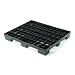 Nestable Shipping Plastic Pallet 2000 Lb. Capacity