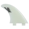 FCS YU Glass Flex Surfboard Tri Fin Set - Natural